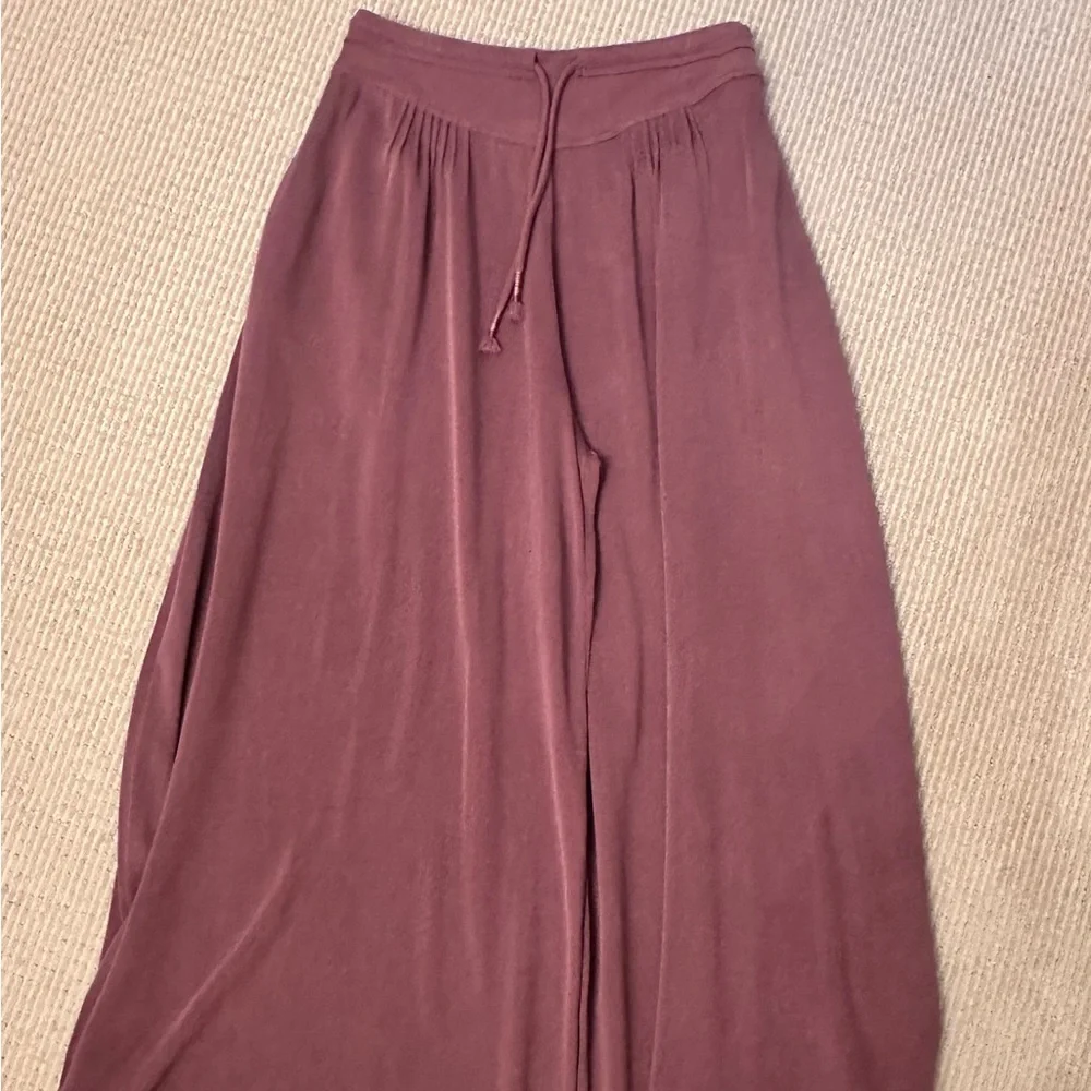 Free People Wave Rider wide leg pants - Picture 3 of 4
